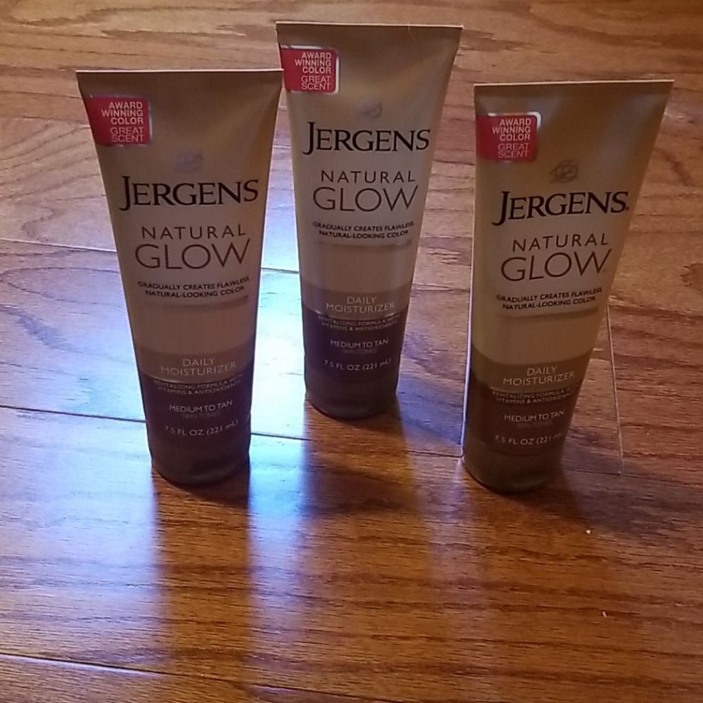 Jergens Natural Glow (all three)